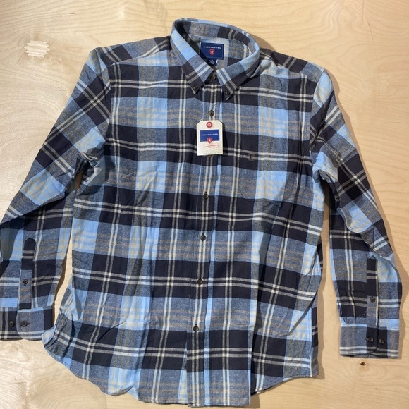 Saddlebred Flannel Button Front Shirt XL (JG) - Picture 1 of 10
